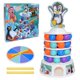 thumbnail image 1 of Juego De Mesa De Pelota De Esquí De Pingüino Creativo Para Niños, Juguetes Apilables, Juegos De Mesa De Equilibrio, Juegos Familiares Para Niños Vogacara FN005607-00, 1 of 6