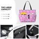 thumbnail image 3 of Disketp Donuts Bolsa de Playa de Gran Capacidad, Bolso Impermeable y a Prueba de Arena para Mujer, Ideal para Playa, Piscina y Natación, 3 of 7