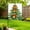 A, variant on Christmas Garden Flag Double-Sided Winter Holiday Yard Decoration | Washable Polyester Outdoor Porch Banner | Durable Weather-Resistant Christmas Tree Flag for Patio, Cottage, Lawn, and Home