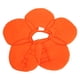 thumbnail image 2 of Pet Elizabeth Collar Flores de Vaca Ajustable Transpirable Plegable Impermeable Gato Cono Collar para Perros y Gatos Flor Naranja M, 2 of 12