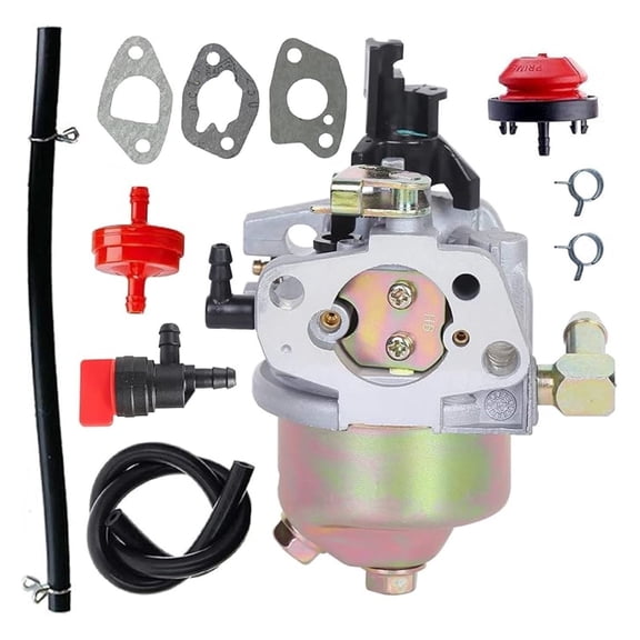 Carburetor for Yard Machines MTD 179cc Snowblower Carb Replacement - 179cc Engine OHV Snow Eater Parts - Fuel Hose Filter Primer Gaskets Kit