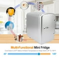thumbnail image 4 of Mini Refrigerador, Refrigerador Y Calentador, Refrigerador Portátil, Uso Múltiple, Bajo Nivel De Ruido Para Automóvil, 4 of 7