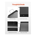 thumbnail image 3 of Carbon Steel Griddle 24x16 Inch, BBQ Grill Pan, Flat Top Cookware for Gas, Electric & Induction , Universal Fit, High Heat Capacity, 3 of 8