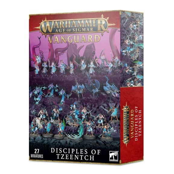 Warhammer: Age of Sigmar Vanguard: Disciples of Tzeentch