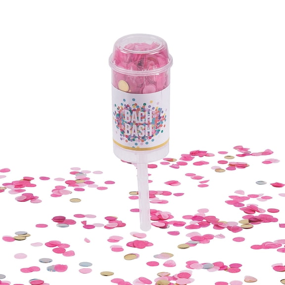 Bachelorette Bash Confetti Popper - Party Decor - 2 Pieces