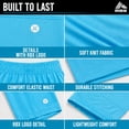 thumbnail image 4 of RBX Boys Athletic Outfit Short Set Performance Shirt and Basketball Shorts for Boys 2 Piece, 4 of 7