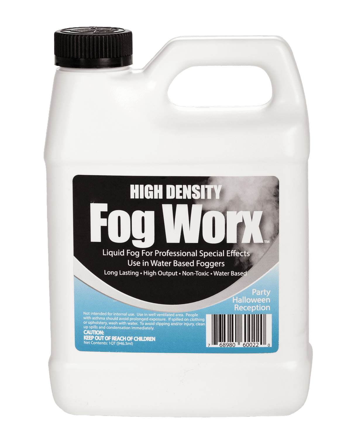 FogWorx Extreme High Density Fog Juice Long Lasting, High Output