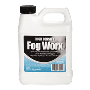 FogWorx Extreme High Density Fog Juice - Long Lasting, High Output, Water Based Fog Machine Fluid - 1 Quart, 32 ounces