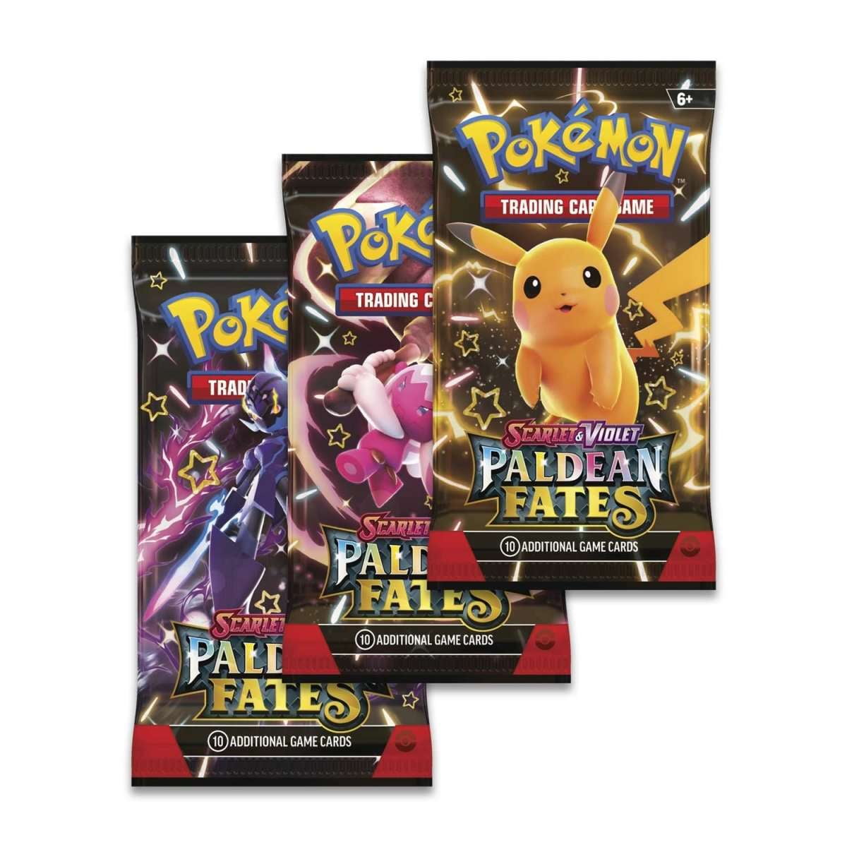 Pokemon Paldean Fates Tech Sticker Collection Blisters
