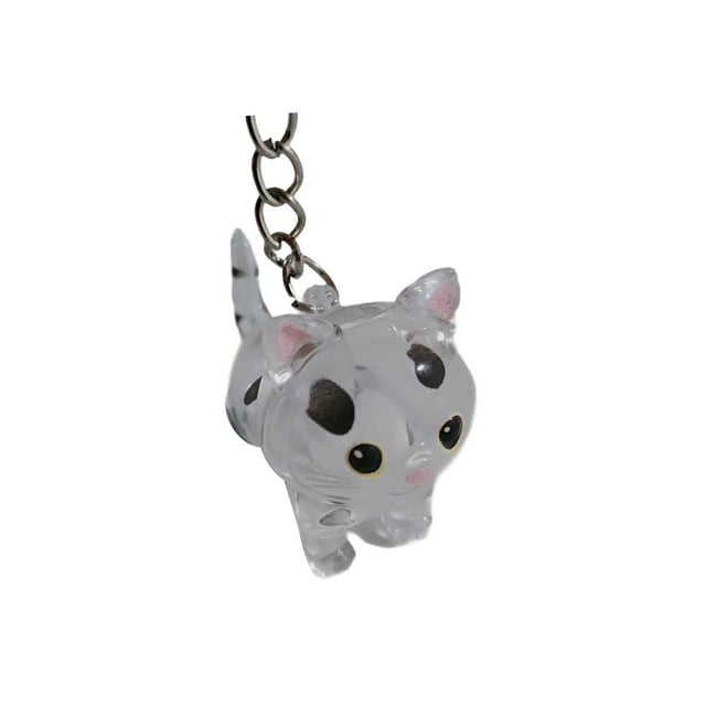 Llavero de gato multifuncional, práctico, regalo para amantes de las mascotas, colgante portátil para bolso Estilo E