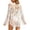 White, variant on Lace Cardigan Summer Thin Open Front Knit Sweater Lightweight See Through Cover Up Beach Top Denim Cardigan