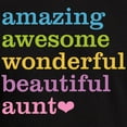 thumbnail image 3 of CafePress - Amazing Aunt Men's Fitted T Shirt (Dark) - Men's Fitted T-Shirt, 3 of 4