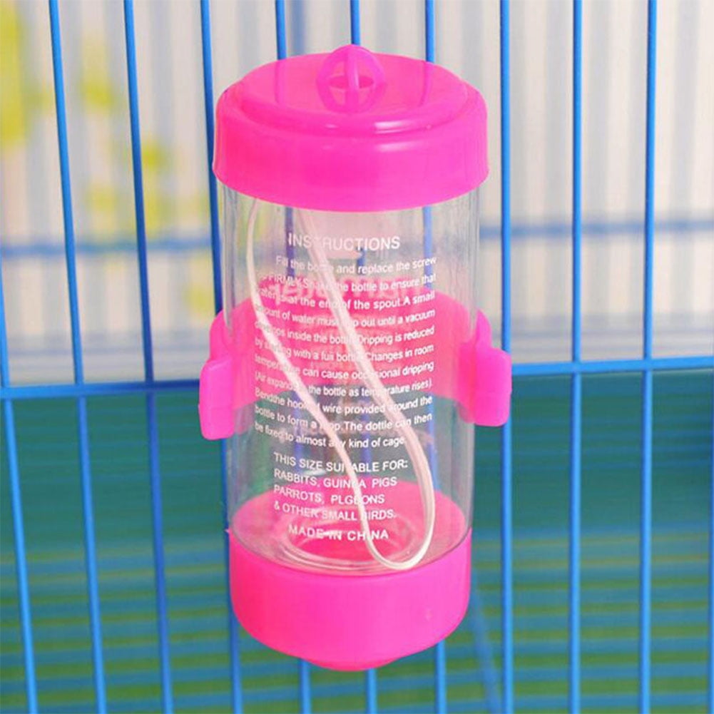 Pet Rat Hanging Water Drinking Bottle for Hamster Guinea Pig Rabbit ...