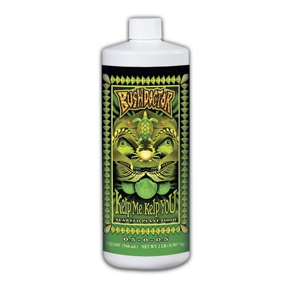 FoxFarm Bushdoctor Kelp Me Kelp You Quart (12/Cs)