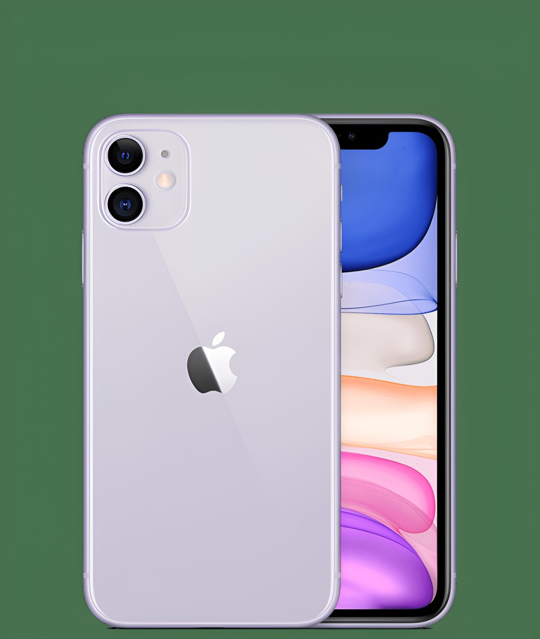 中古】 iPhone11 64GB パープル SIMフリー 本体 Aランク スマホ