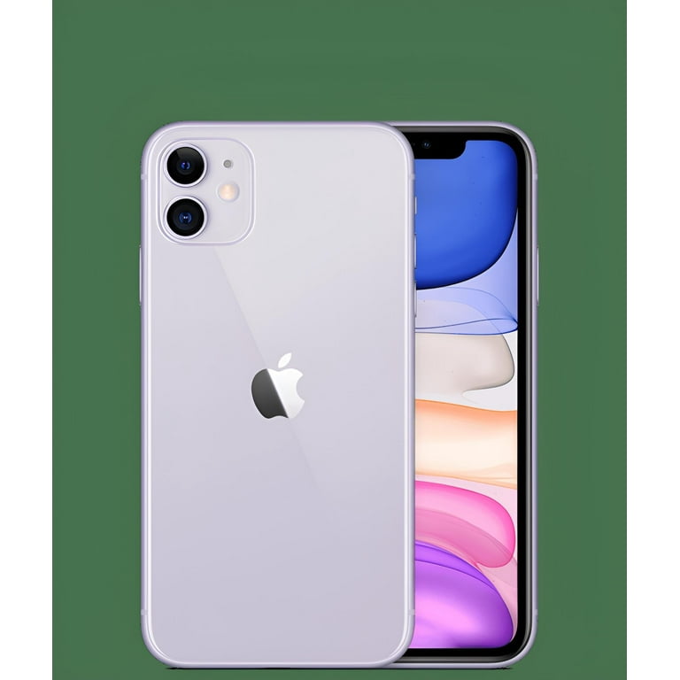 Pre-Owned Apple iPhone 11 64GB Fully Unlocked Purple (No Face ID)  (Refurbished: Good)