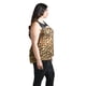 thumbnail image 2 of Blusa animal print con vinipiel Roman Fashion /Tallas Extras, 212 (Anima print) cafe 40, 2 of 5