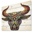 thumbnail image 1 of Design Art - Ornamental Bull, 1 of 5