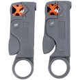 thumbnail image 4 of 2x New Coaxial Cable Stripper Coax Stripping Tool RG59 RG58 RG6, 4 of 8