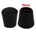 thumbnail image 2 of 20Pcs Chair Leg Caps Rubber Floor Protector Furniture Feet Covers 16mm Inner Dia, 2 of 4