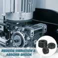 thumbnail image 5 of 12Pack Thick Rubber Spacer, 1-3/8 Inch OD x 3/8 Inch ID x 3/8 Inch Thickness, 5 of 6