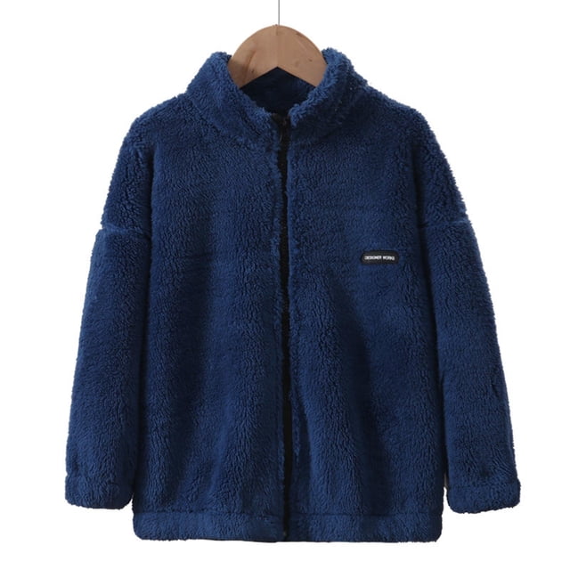 Girls' Long Sleeve Stand Collar Windproof Jacket - Polyester Spandex Blend for Daily Wear and Outdoor Activities