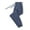 Blue, variant on Cool Ice Silk Sweatpants Super Stretch Pants Men's And Women's Casual Jogging Sweatpants