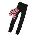 thumbnail image 3 of MeMoi Red Stripe Cozy Sock & Legging Set - Mens - Male, 3 of 5