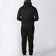 thumbnail image 4 of Hombres Casual Espesar Sudadera con capucha Deportes sólidos Al aire libre Cremallera Montañismo Sudadera Traje Pompotops oipoqjl29380, 4 of 5