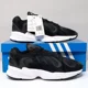 thumbnail image 2 of Ad-id-as Originals Yung-1 Black Sneakers Men's 8.5 (CG7121), 2 of 6
