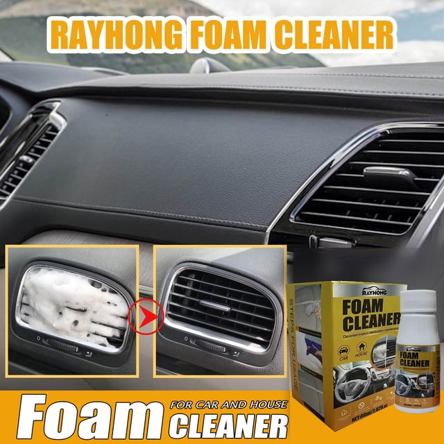 Spray restaurador plástico para automóviles 60ml | Limpiador y protector del tablero interior | Recubrimiento hidrofóbico para eliminación de rayones, abrillantado sin cera | No grasoso, inodoro