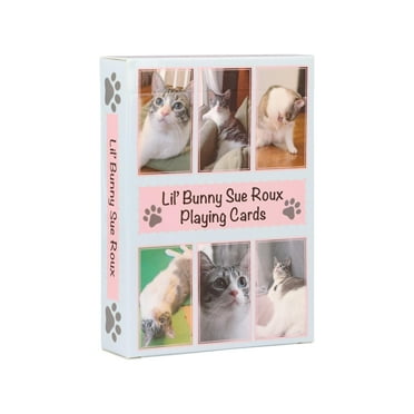 Lil Bunny Sue Roux Playing Cards