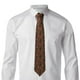 thumbnail image 5 of Fotbe Turkey Bird Corbata Clásica para Hombre con Estampado – Corbata de Seda Jacquard Tejida, para Negocios, Bodas y Eventos Formales, 5 of 7