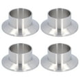 thumbnail image 1 of Sanitary Quick Coupling,Stainless Steel Sanitary Quick Stainless Steel Sanitary Quick Chuck Quick Couplingfor Petrochemical Industry Class Leading Features, 1 of 8