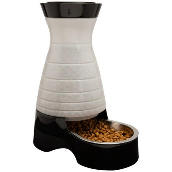 Essential Pet Produits PFD17-11859 Station de Nourriture pour Animaux de Compagnie Moyenne et Saine