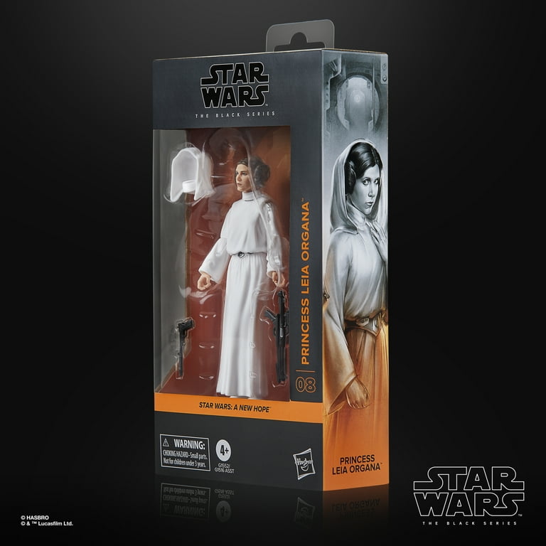 Star Wars The Black Series Princess Leia Organa, Star Wars
