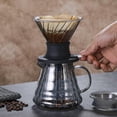 thumbnail image 6 of WAAYEE Clever Coffee Dripper V60 Brewer, One-Touch Switch Control, French Press Soak & Fast Release, Borosilicate Glass+BPA-Free, Easy Clean Hybrid System for Beginners, 6 of 9