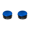 thumbnail image 1 of Tapón ciego limpiaparabrisas aleación aluminio para bloque coche para Honda CRX 1988-1991 (azul), 1 of 3