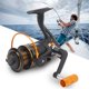 thumbnail image 5 of Fishing Reel, Spinning Reel Metal+Plastic Convenient 12+1BB  For High Performance For Fishing For Outside Use For 5.2:1 Gear Ratio ANGGREK Carrete giratorio JK4000, 5 of 8
