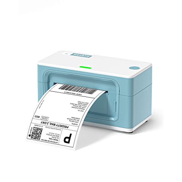 Impresora de etiquetas de envío MUNBYN RealWriter 941, impresora térmica de etiquetas 4x6 para envíos de paquetes, envíos a domicilio para pequeñas empresas, compatible con macOS y Windows (solo USB)