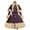 Purple, variant on Winter Jackets for Women Women's Long Sleeve Woolen Jacket Bow Cape Set Outwear Plush Stitching Coat