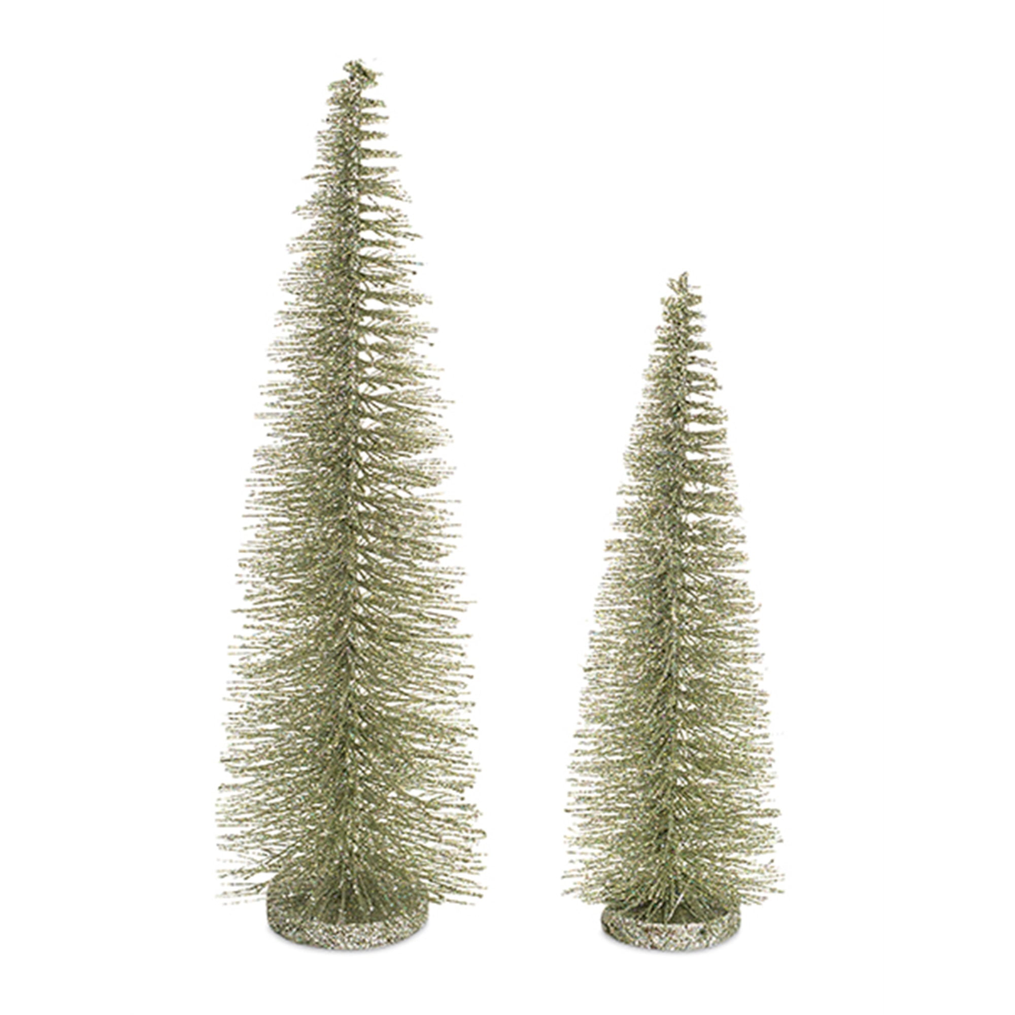 Tree (Set of 8) 15"H, 19"H Plastic