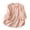 Pink, variant on Women's V Neck Pinstripe Pleated Cotton Linen Blouse Bishop Sleeve Casual Button Down Shirt for Ladies