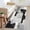 Grey, variant on Narrow Long Hallway Rugs 2x6 Abstract Print Runner Rugs with Non-Slip Backing, Ultra-Soft Faux Wool Accent Carpet, Non-Shedding Low Pile Indoor Floor Mats for Kitchen, Bedroom, Brown
