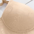 thumbnail image 6 of Push up Bra for Women Lace Print Bras No Underwire Brassiere Full Cup Breathable Support Bra, 6 of 8