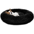 thumbnail image 4 of Cama para mascotas para gatos y perros Cama redonda de felpa para perros Cama para gatos con forma de dona Color y tamaño Opcional, 4 of 7