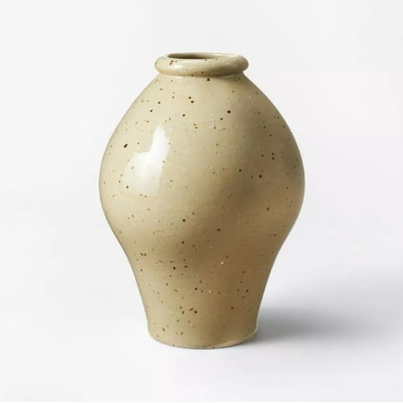 Threshold designed w/Studio McGee Cream Vintage Vase - Threshold designed with