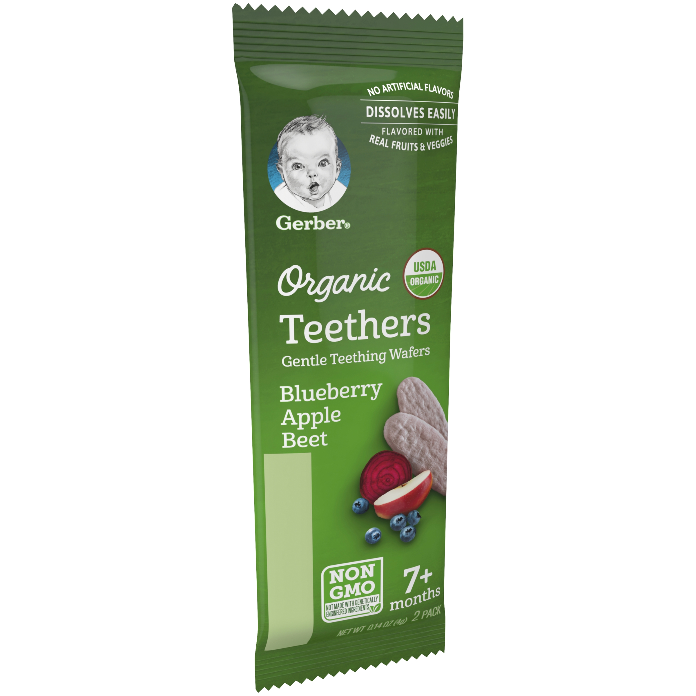 gerber organic teethers