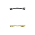 thumbnail image 1 of 2x de Clip de Cuello de Camisa de Metal para Bufanda Unisex Negro Dorado Sunnimix Presilla para el cuello de la camisa, 1 of 7