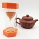 thumbnail image 5 of reloj de arena reloj de arena reloj de arena temporizador ejercicio cronometraje 10 min naranja perfke Temporizador de reloj de arena, 5 of 7